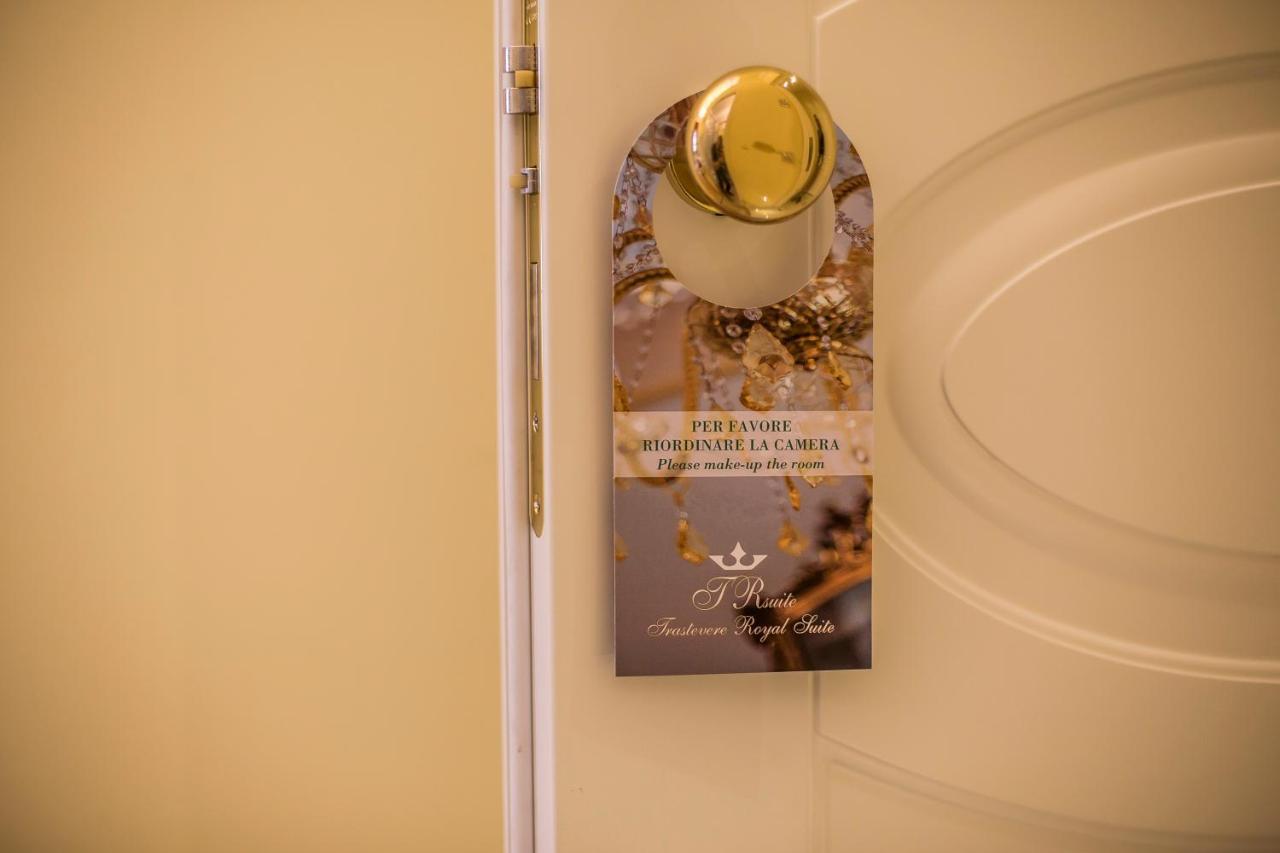 Trastevere Royal Suite Trilussa Rome Luaran gambar